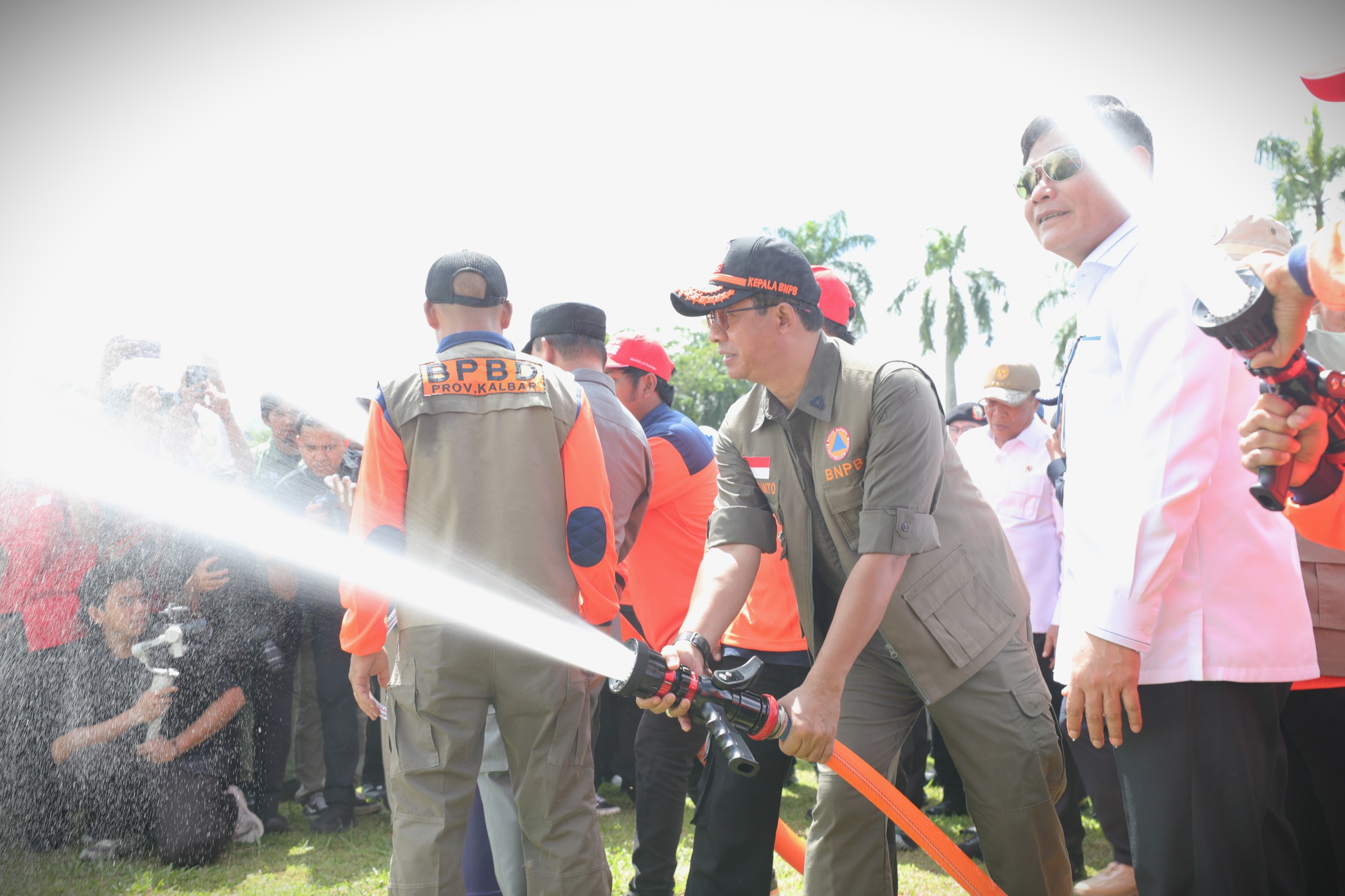 Sumatra dan Kalimantan Paling Rawan Karhutla, BNPB Perkuat Pencegahan
