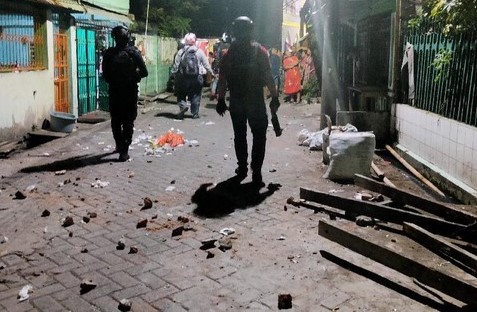 Gerombolan Geng Motor Serang Asrama Polisi di Makassar, Satu Pelaku Diamankan Warga
