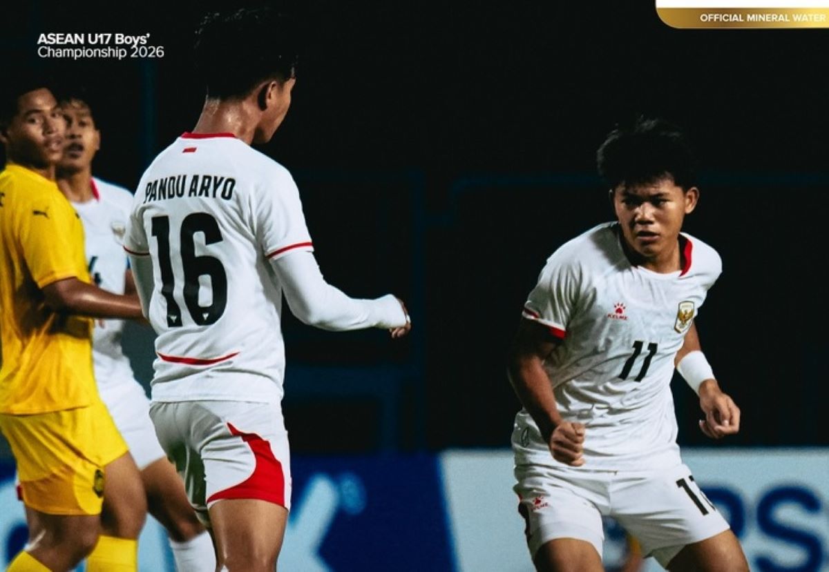 Indonesia U17 Tertinggal dari Malaysia! Gol Sudut Jadi Petaka di Babak Pertama