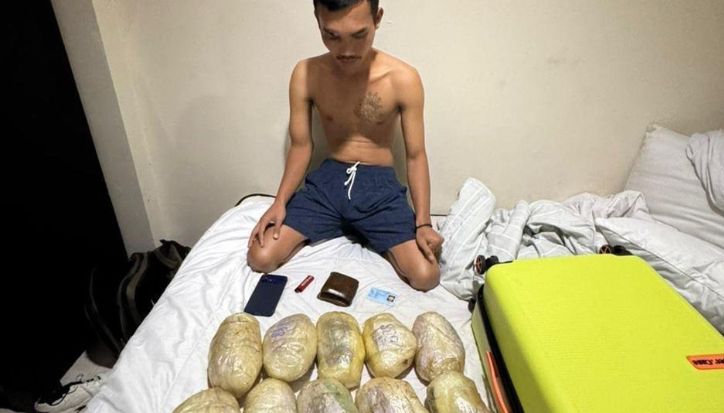Apartemen Mewah di Kelapa Gading Disulap Jadi Gudang Sabu 29,4 Kg, Dua Pelaku Ditangkap