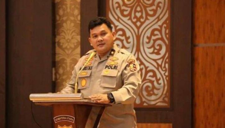 Mantan Kapolres Siantar Alberd Sianipar Menjadi Kapolda Kalbar, Ini Profilnya