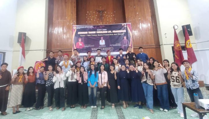 800 Tahun Santo Fransiskus, PMKRI Siantar Serukan Kesederhanaan