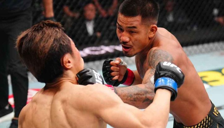 Sean Strickland Tumbangkan Chimaev, Joshua Van Buktikan Diri sebagai Juara Sejati UFC 328