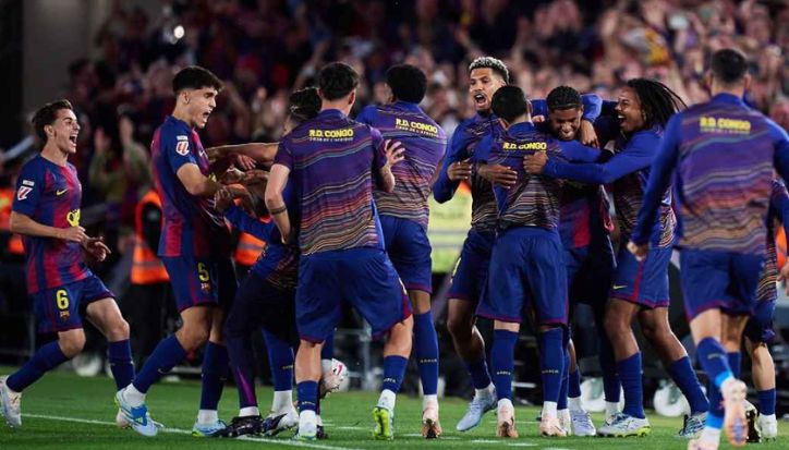 Barcelona Juara LaLiga Usai Tumbangkan Real Madrid di El Clásico