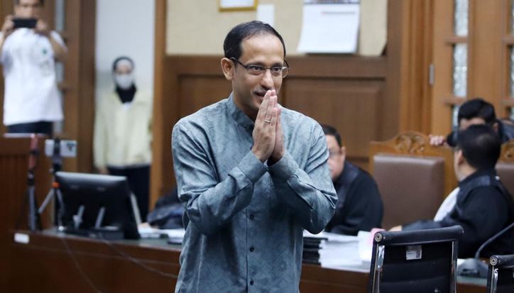 Nadiem Makarim Resmi Jadi Tahanan Rumah, Wajib Dipantau 24 Jam
