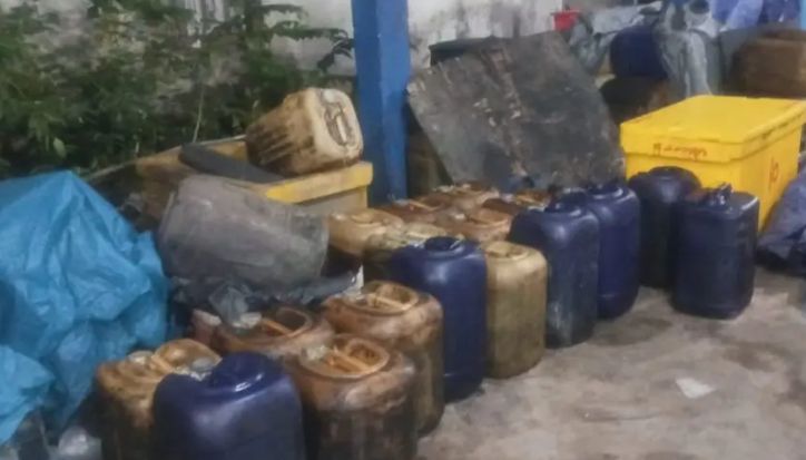 Polda Bengkulu Ungkap Penyalahgunaan BBM Subsidi, Ribuan Liter Bio Solar Diamankan