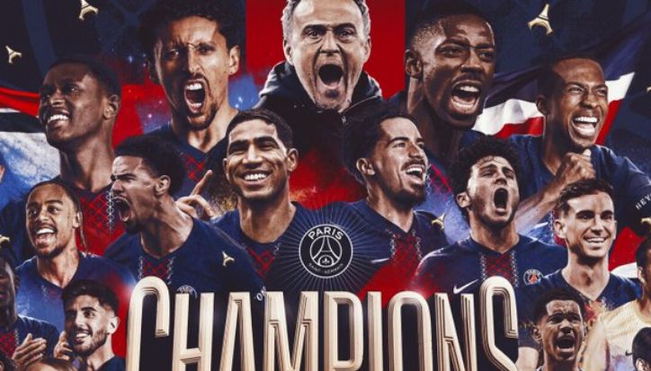PSG Kunci Gelar Liga Prancis, Kini Berpeluang Sabet Kuintupel