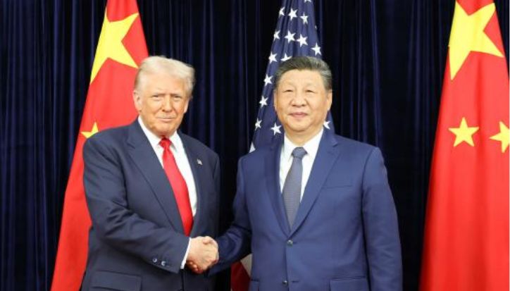 Trump Boyong Bos Tesla hingga Apple Temui Xi Jinping di China