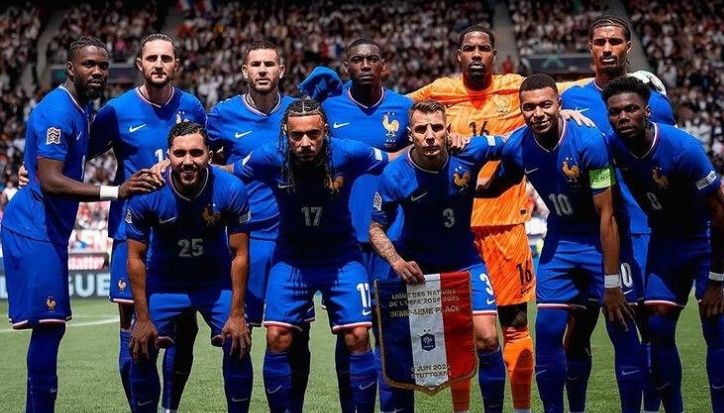 Skuad Tipis di Tengah, Tapi Deschamps Taruh Harapan di Lini Depan