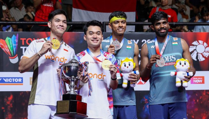 Leo/Daniel Juara Thailand Open 2026, Kalahkan Satwik/Chirag dan Putus Kutukan!