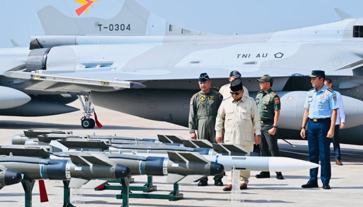 Prabowo Resmi Datangkan 6 Rafale, Langit Indonesia Kini Makin Sangar!