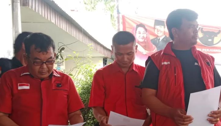 Ketua RT di Pematangsiantar Jadi Pengurus PDIP, Lurah: Tidak Boleh!