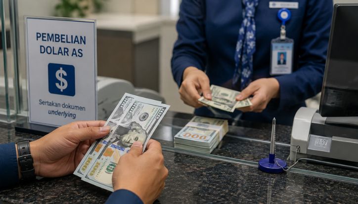 Pembelian Dolar AS Menurun, BI Siapkan Pengetatan Threshold Baru