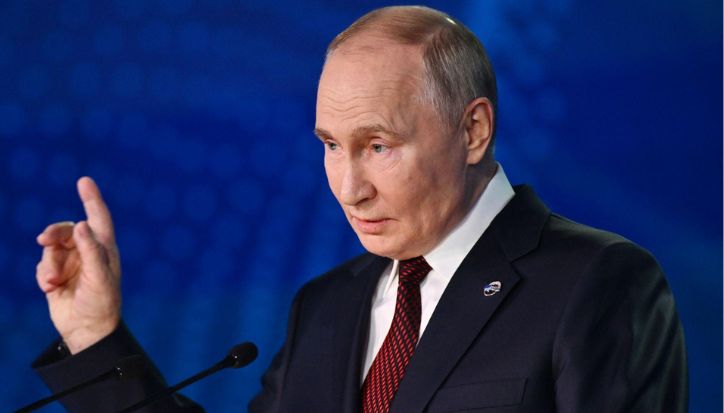 Putin Murka Usai Serangan Drone Ukraina Tewaskan 12 Orang di Luhansk