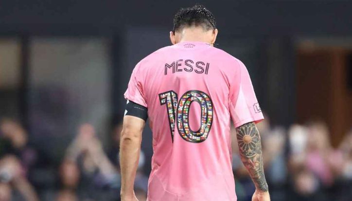 Messi Cedera? Inter Miami Menang Dramatis 6-4 atas Philadelphia Union