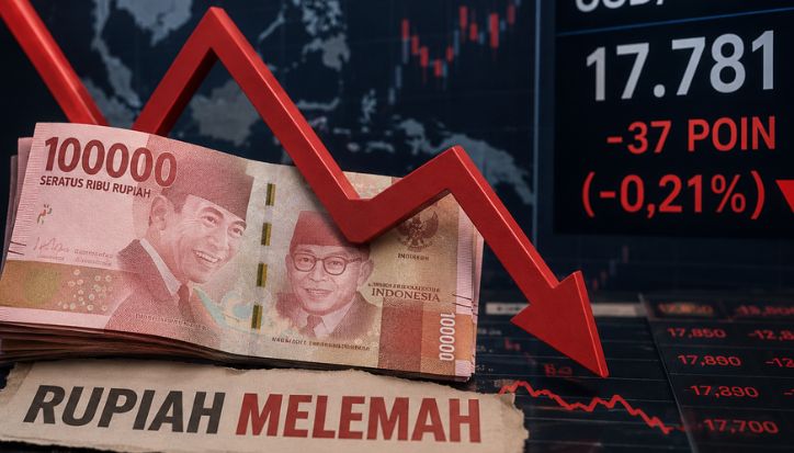 Rupiah Diprediksi Tembus Rp17.800 per Dollar AS, IHSG Justru Menguat di Awal Perdagangan