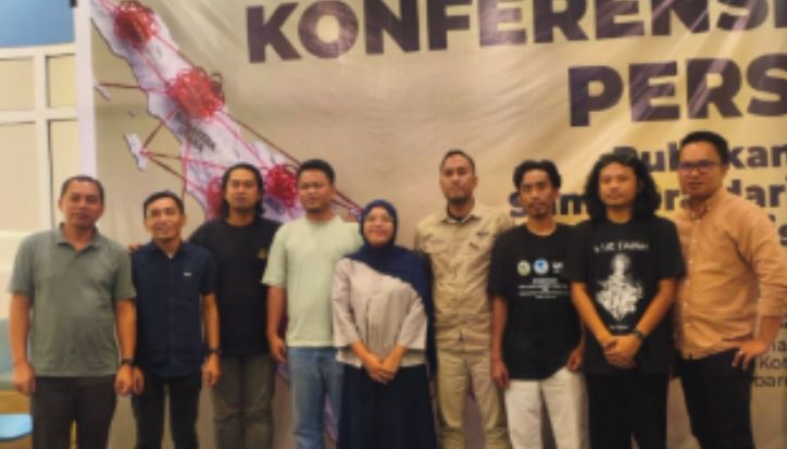 Aliansi Daulat Sumatera Dideklarasikan, WALHI Soroti Krisis Ekologis di Pulau Sumatera