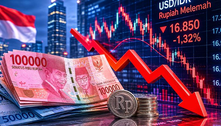 Ekonom Nilai Pelemahan Rupiah Belum Cerminkan Fundamental Ekonomi Indonesia