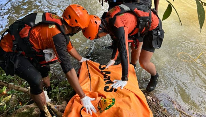 Lima Hari Pencarian, Korban Hanyut di Sungai Batang Toru Ditemukan Meninggal Dunia