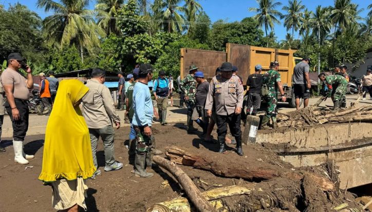 BNPB: Cuaca Ekstrem Deli Serdang dan Banjir di Sejumlah Daerah Warnai Penanganan Bencana Nasional