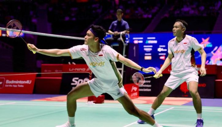 Fajar/Fikri Menggila, Indonesia Pastikan Wakil di Final Singapore Open 2026