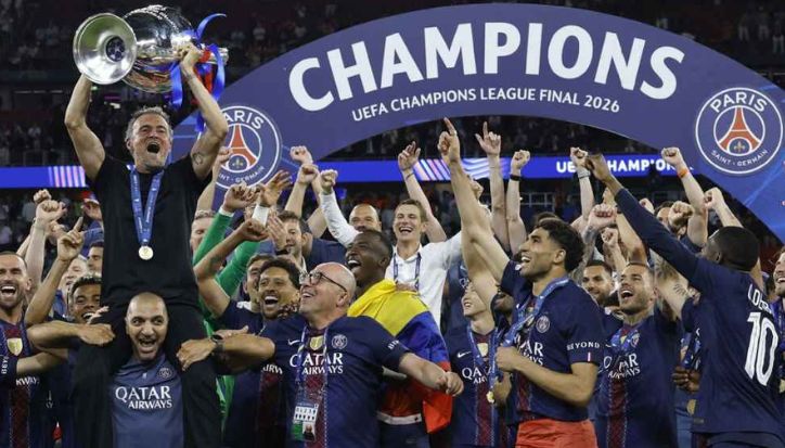 Raja Eropa Tetap PSG: Arsenal Gagal Juara Setelah Drama 120 Menit