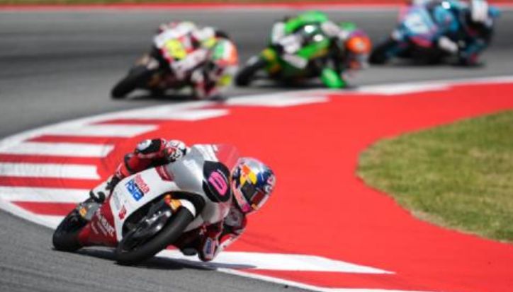 Veda Ega Bikin Bangga! Dari Posisi 13 ke 4, Akhirnya Finis 8 Besar di Mugello