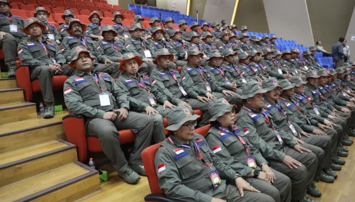 68 Kepala BPBD Se-Indonesia Digembleng 12 Hari di Bogor