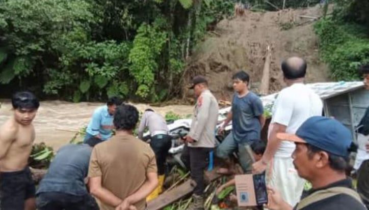 Longsor Maut di Jalinsum Tarutung–Sipirok, 3 Orang Tewas