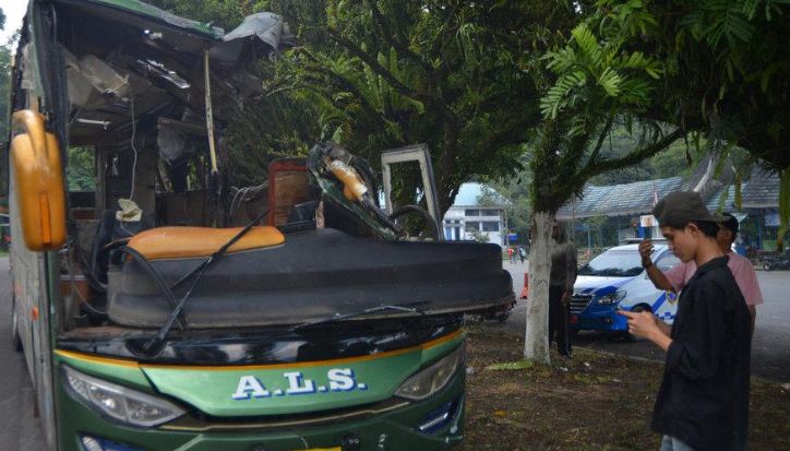 10 Korban Tewas Kecelakaan Bus ALS Teridentifikasi