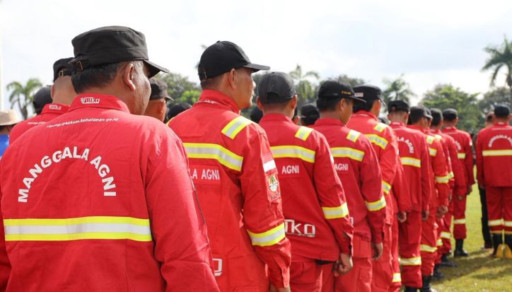 12 Daerah di Sumsel Masuk Zona Rawan Karhutla, BNPB Langsung Bergerak