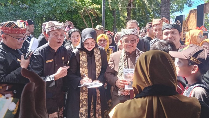 Mendikdasmen Apresiasi Inovasi Literasi Siswa MAN