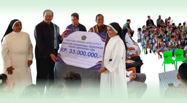 Bimas Katolik Kemenag Salurkan Rp20 Miliar untuk Ibadah dan Pendidikan