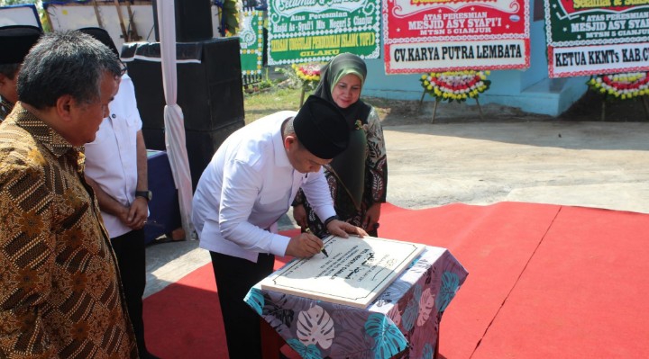 Wamenag: Masjid Madrasah Harus Jadi Pusat Pembinaan Karakter