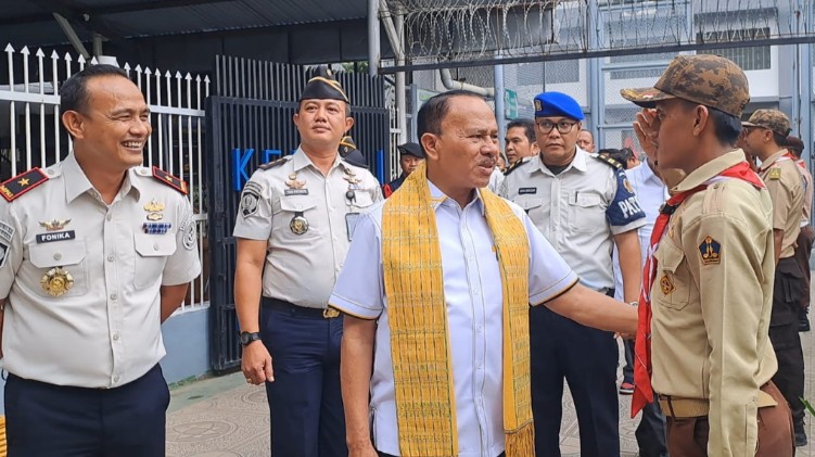 Komisi XIII DPR RI Soroti Over Capacity Lapas di Sumut