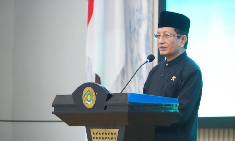 Menag Ucapkan Selamat Hari Raya Kenaikan Yesus Kristus