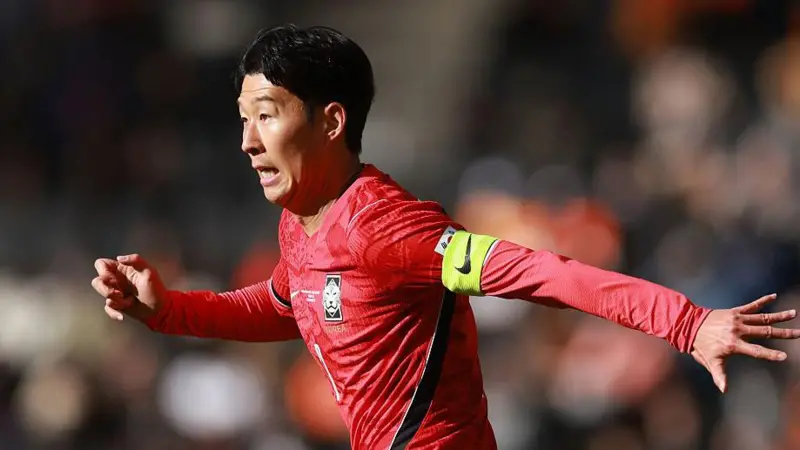 Son Heung-min Dipanggil untuk Piala Dunia Keempat, Perkuat Korea Selatan di AS-Kanada-Meksiko 2026