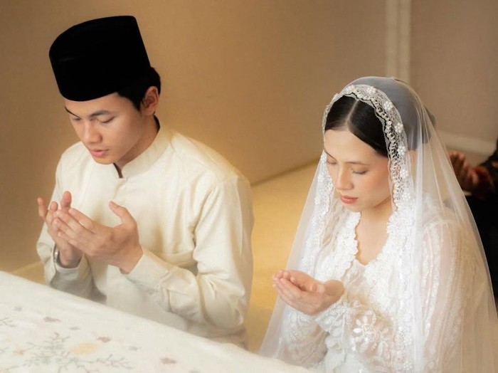 Adhisty Zara Resmi Menikah dengan Tsaqib dan Umumkan Kehamilan