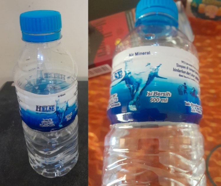 Diduga Tak Sesuai Label, Air Minum Helse di Sibolga Disorot Konsumen
