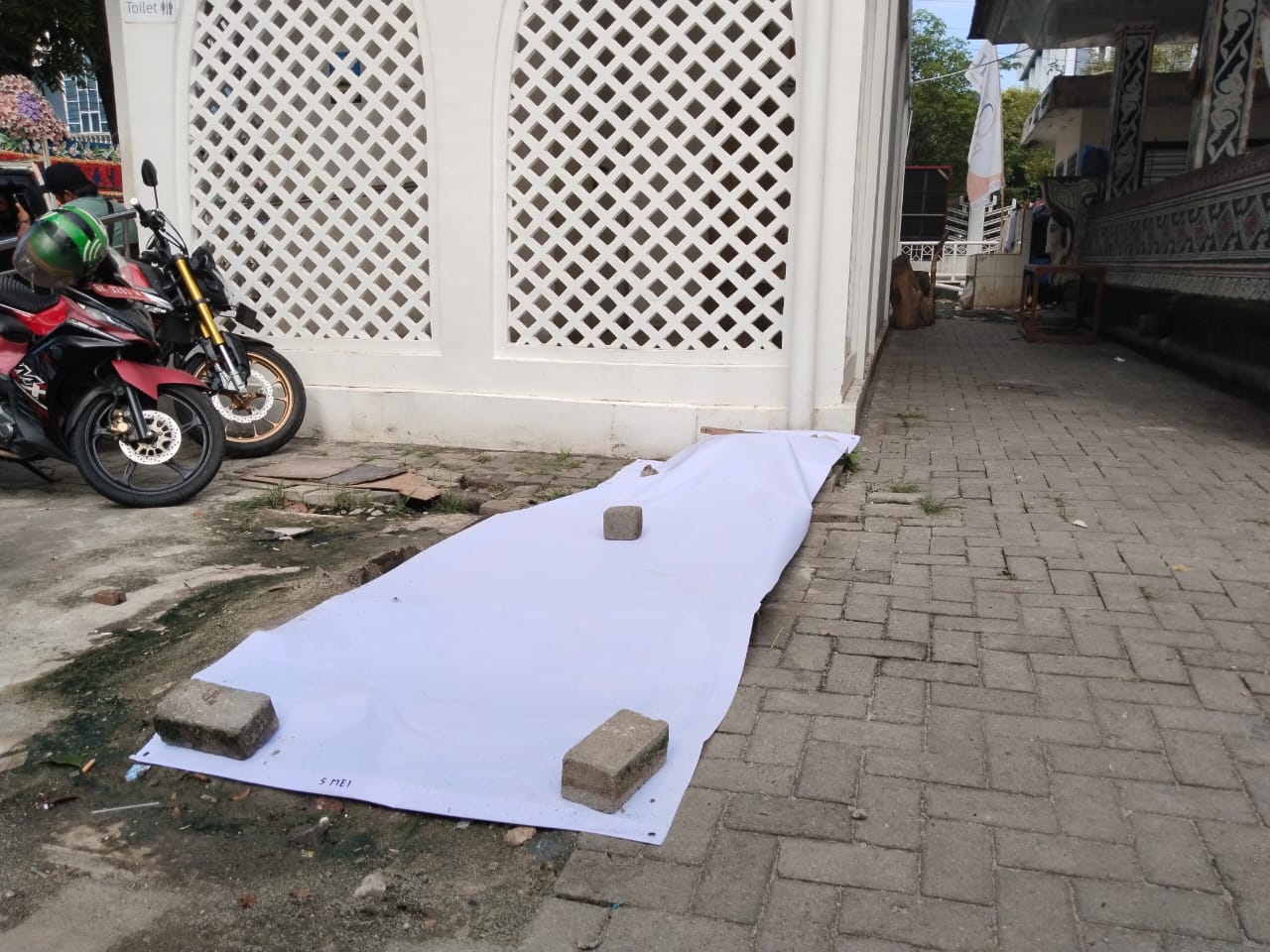 Toilet Umum Lapangan Adam Malik Dikeluhkan Warga, Dinas Pariwisata Janji Perbaikan