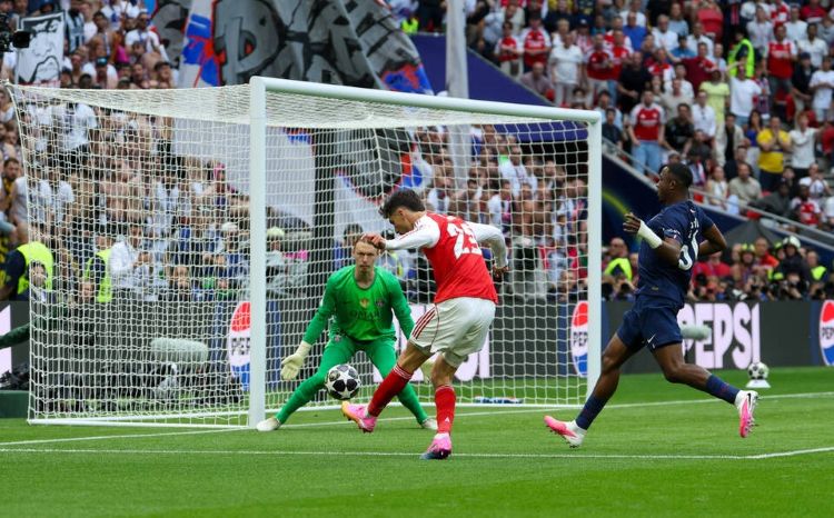Gol Havertz Bawa Arsenal Ungguli PSG pada Babak Pertama Final Liga Champions 2026