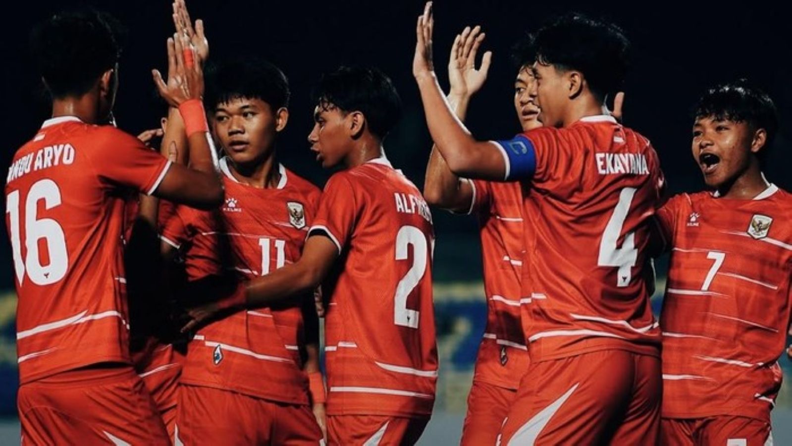 Timnas Indonesia U-17 Kalahkan Cina dengan Skor Tipis 1-0