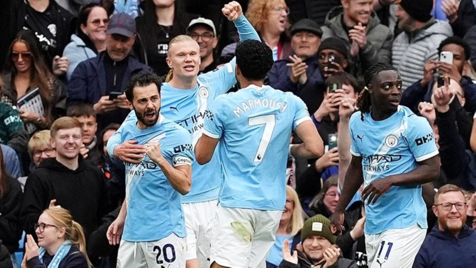 Kalahkan Brentfort 3-0, Man City Jaga Kans Juara