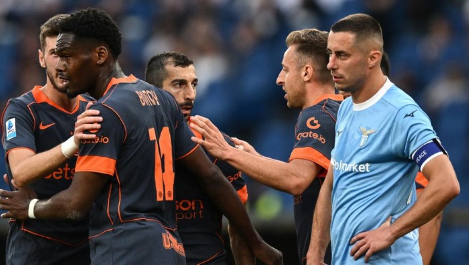 Inter Milan Pesta Gol di Kandang Lazio 