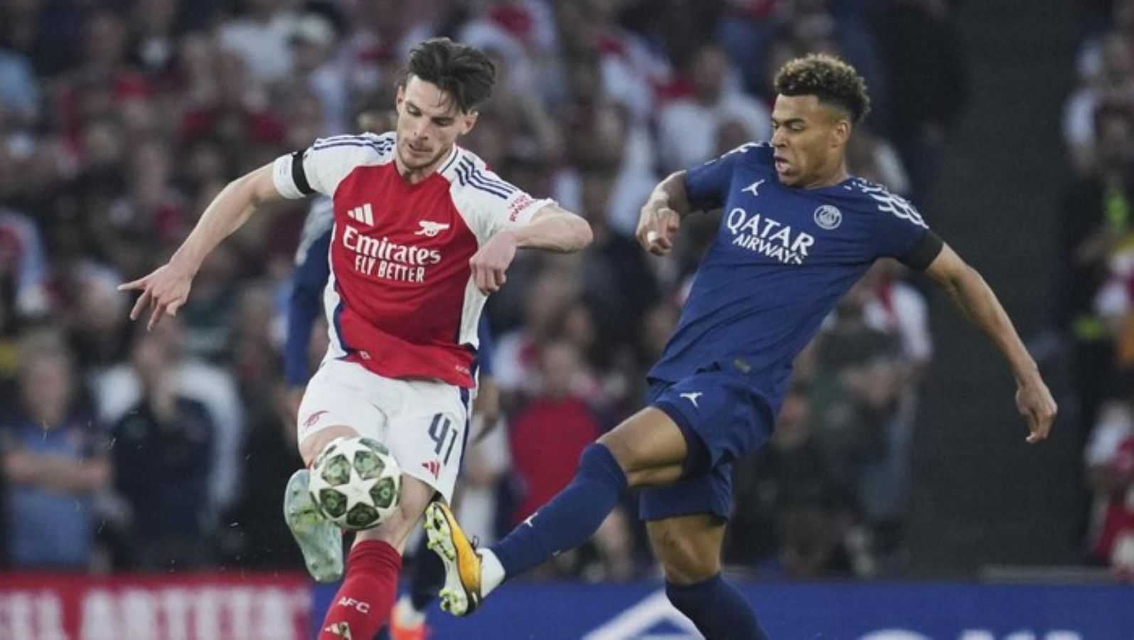 Arsenal Siap Redam PSG di Filan Liga Champions