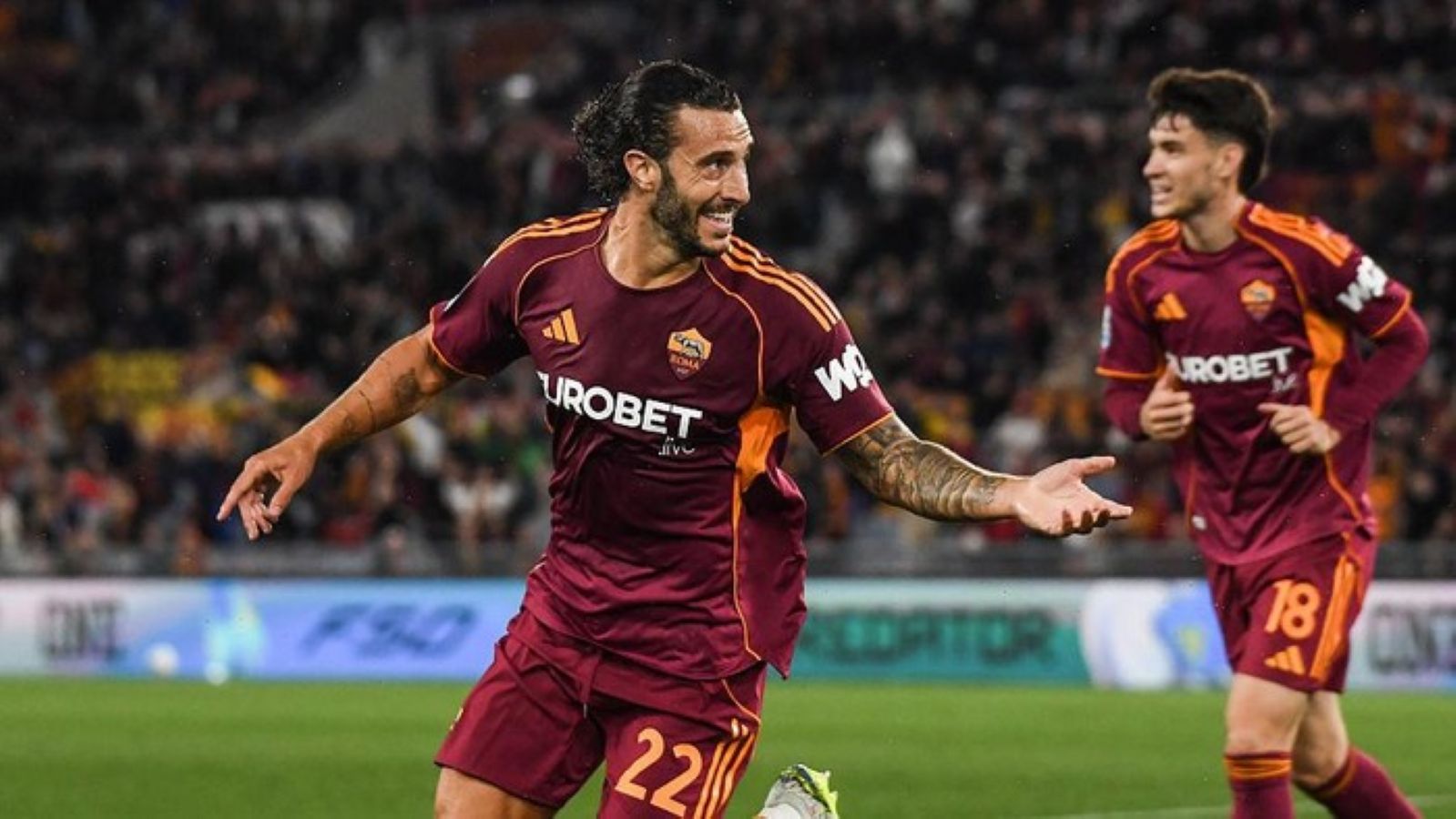 Gasak Fiorentina 4-0, Roma Buka Peluang Lolos ke Liga Champions