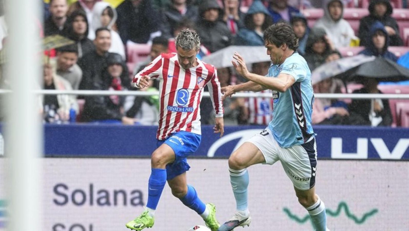 Celta Vigo Menang di kandang Atletico Madrid