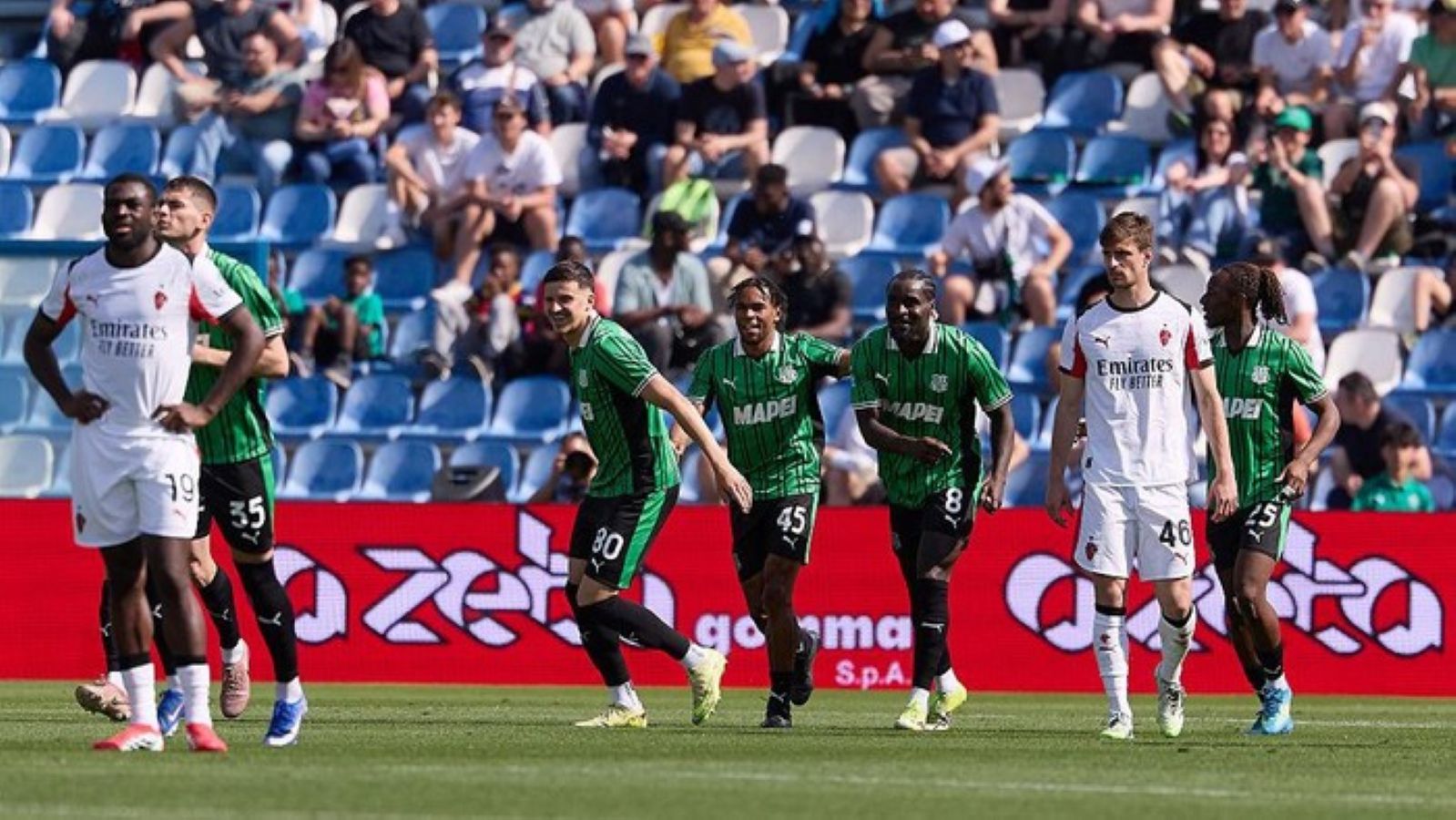 Sassuolo Pecundangi AC Milan 2-0