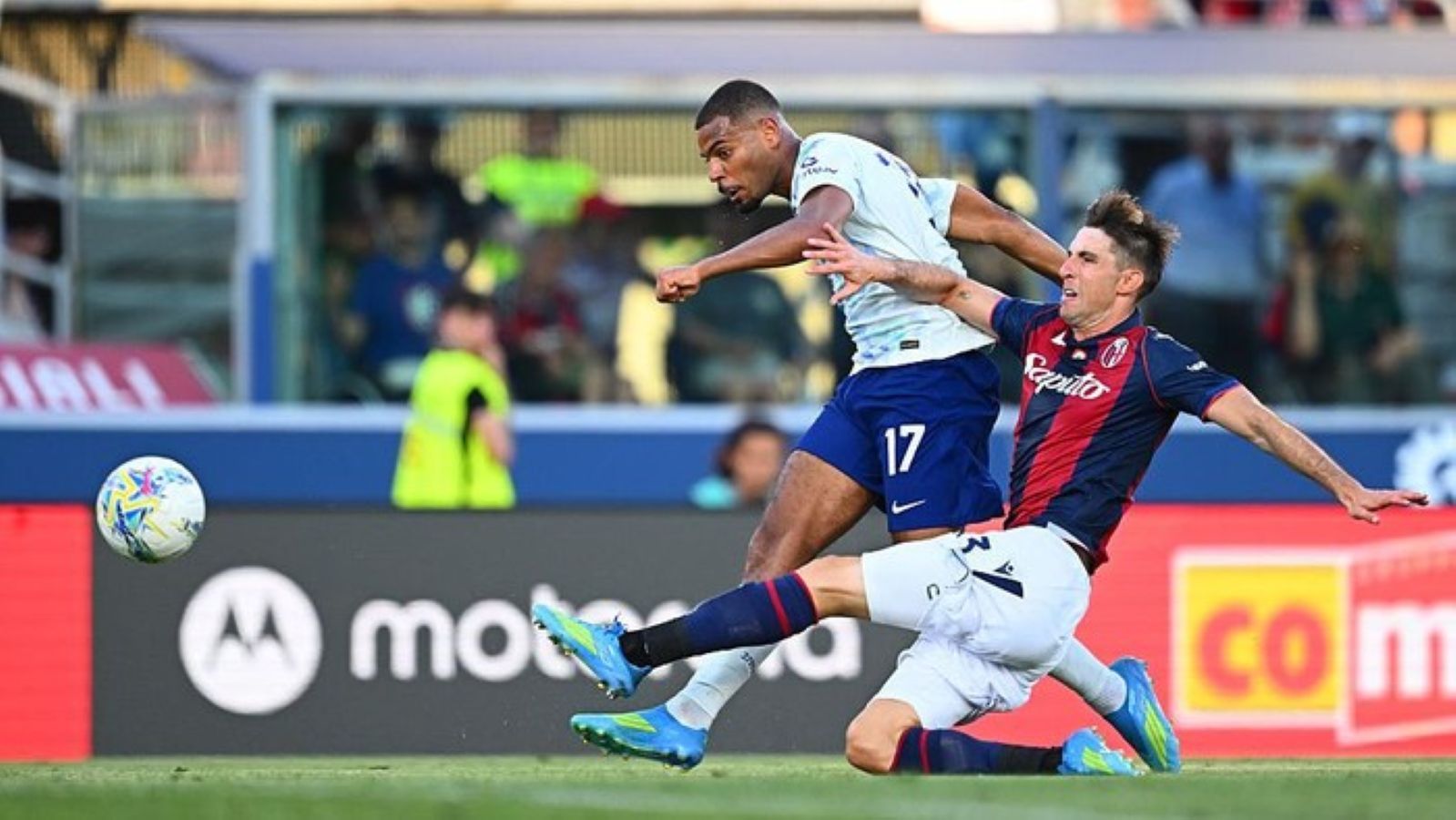 Bologna Berhasil Imbangi Inter Milan 3-3