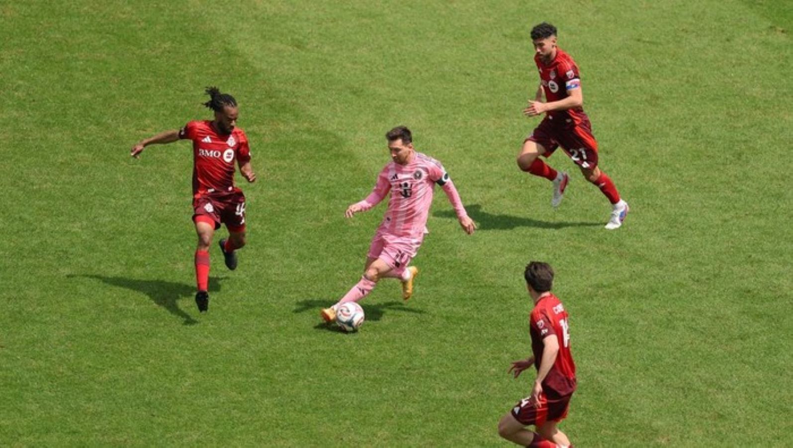 Messi Cetak Gol, Inter Miami Kalahkan Toronto 4-2